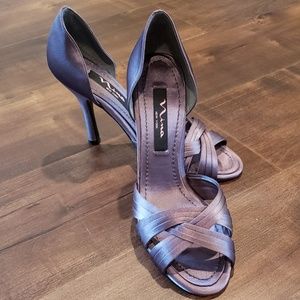 Nina Ricci Satin Heels
